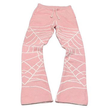 MOHAIR WEB SWEATS PINK