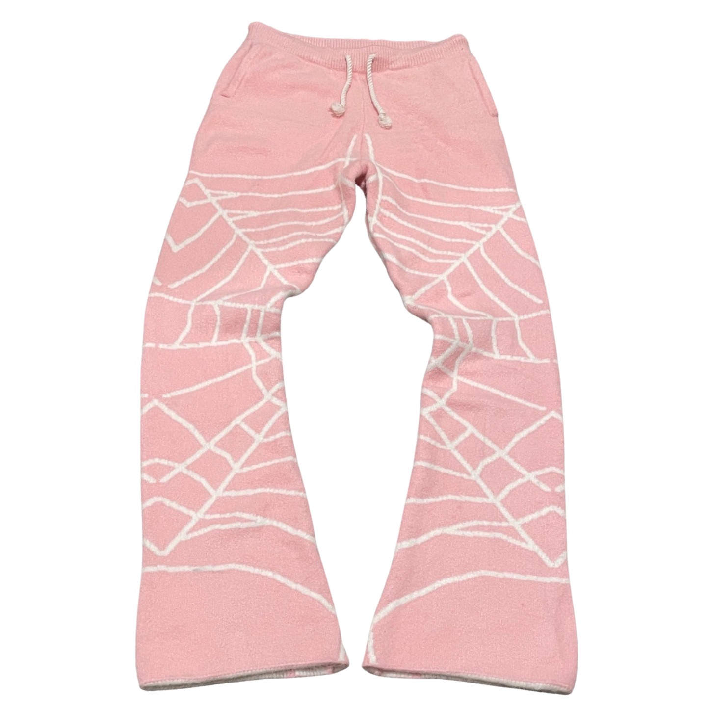 MOHAIR WEB SWEATS PINK