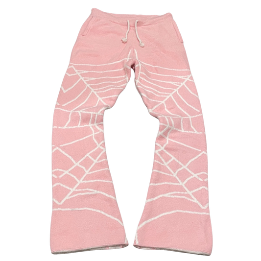 MOHAIR WEB SWEATS PINK