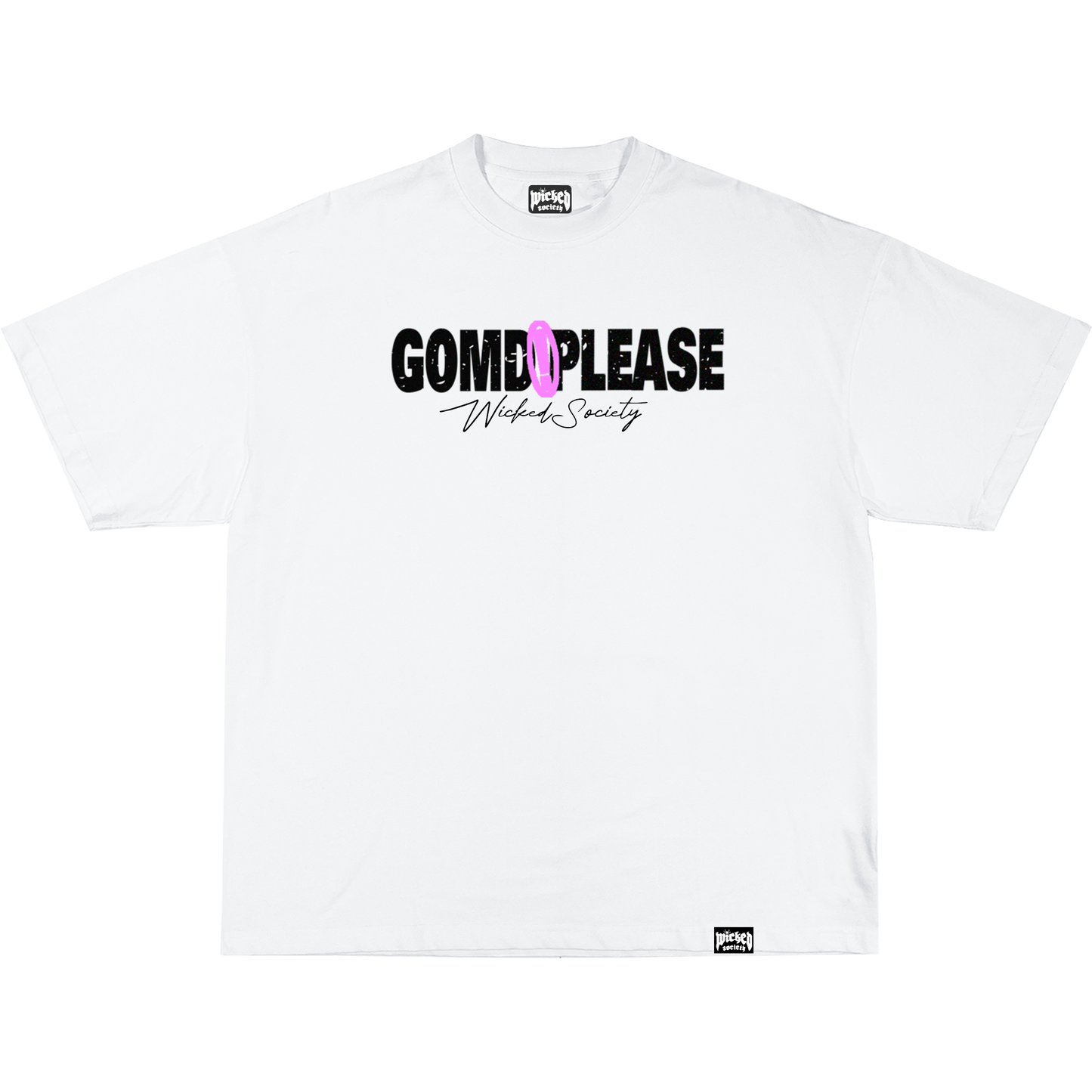 GOMD PLEASE TEE PINK